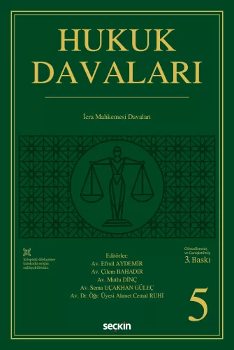 Hukuk Davaları – Cilt:5 Efrail Aydemir
