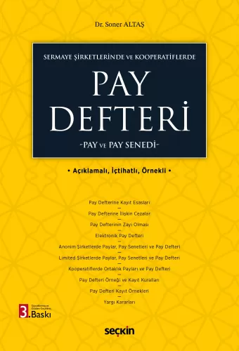 Pay Defteri Soner Altaş