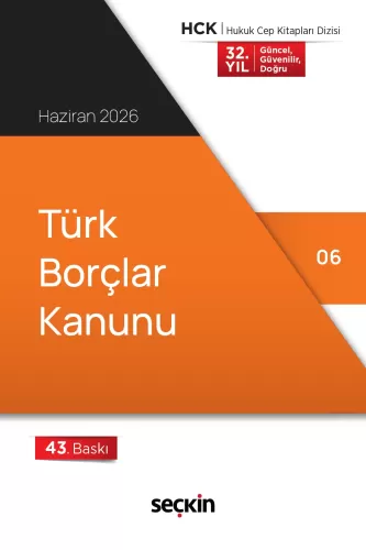 Türk Borçlar Kanunu (Cep Kitabı) Yayın Kurulu