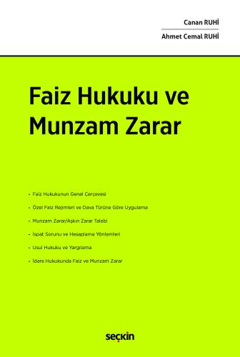 Faiz Hukuku ve Munzam Zarar Canan Ruhi