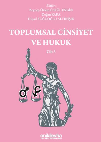 Toplumsal Cinsiyet ve Hukuk