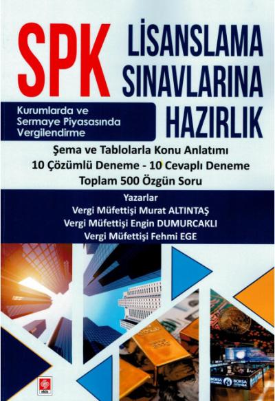 SPK Lisanslama Sınavlarına Hazırlık