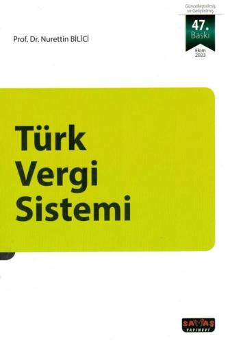 Türk Vergi Sistemi Nurettin Bilici