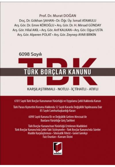 Türk Borçlar Kanunu