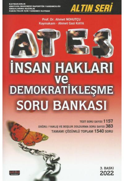 Ateş İnsan Hakları ve Demokratikleşme Soru Bankası