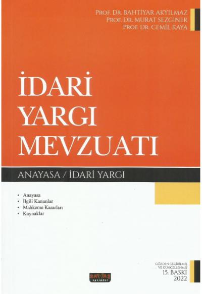 İdari Yargı Mevzuatı