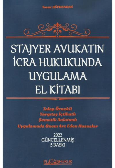 Stajyer Avukatın İcra Hukukunda Uygulama El Kitabı