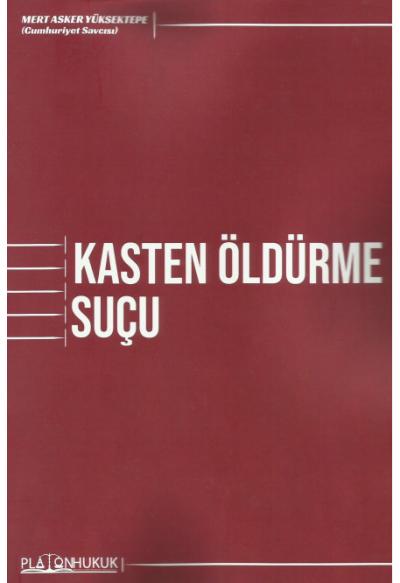 Kasten Öldürme Suçu