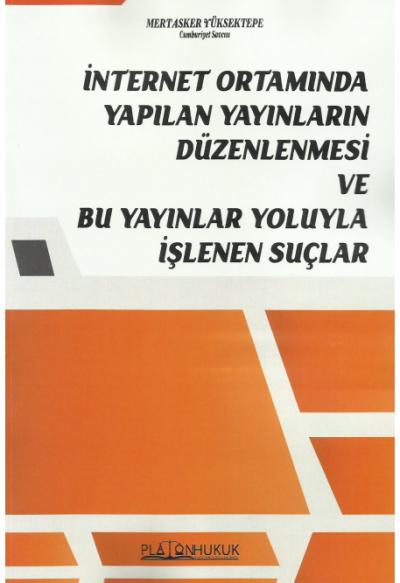 İnternet Ortamında Yapılan Yayınların Düzenlenmesi ve Bu Yayınlar Yolu