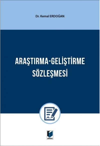 Araştırma - Geliştirme Sözleşmesi