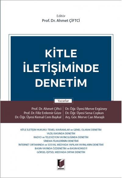 Kitle İletişiminde Denetim
