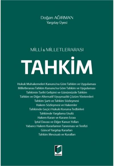 Milli & Milletlerarası Tahkim