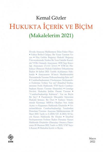 Hukukta İçerik ve Biçim