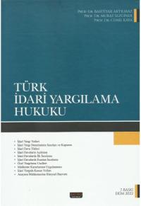 Türk İdari Yargılama Hukuku Bahtiyar Akyılmaz