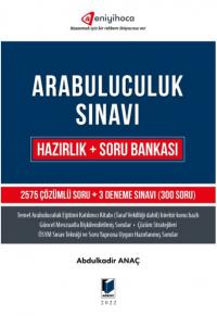 Arabuluculuk Sınavı Hazırlık + Soru Bankası 2022 Abdulkadir Anaç