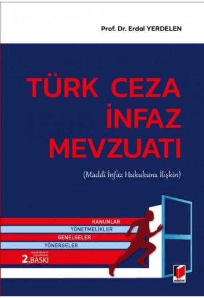 Türk Ceza İnfaz Mevzuatı Erdal Yerdelen