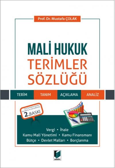 Mali Hukuk Terimler Sözlüğü