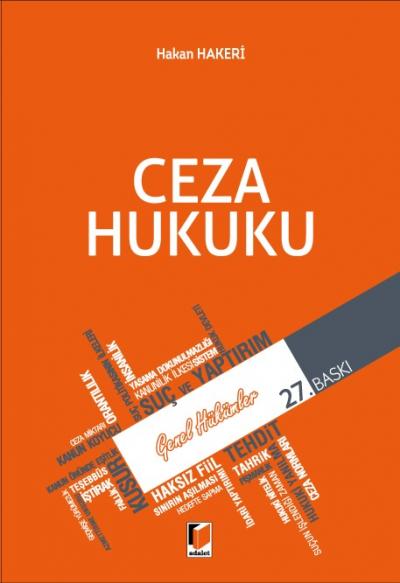 Ceza Hukuku Genel Hükümler Hakan Hakeri