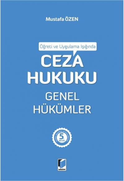 Ceza Hukuku Genel Hükümler