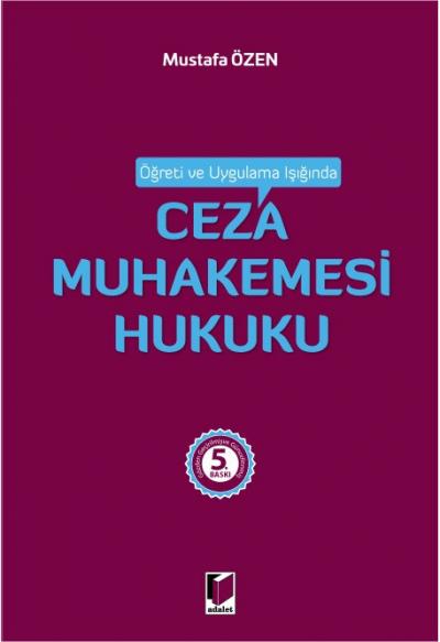 Ceza Muhakemesi Hukuku