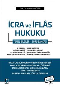 İcra ve İflas Hukuku Temel Bilgiler & Soru Bankası Ahmet Başözen