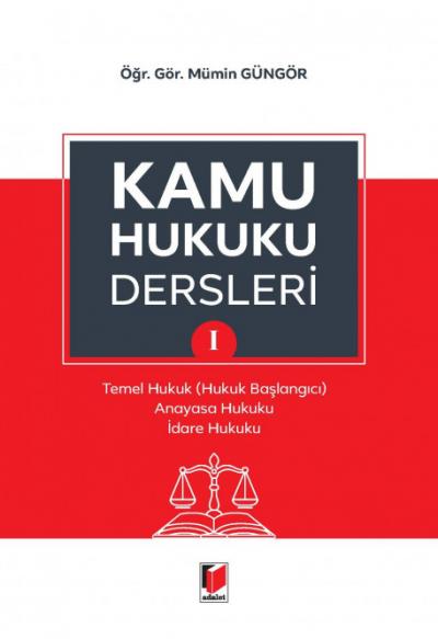 Kamu Hukuku Dersleri I
