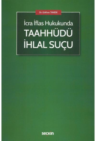 Taahhüdü İhlal Suçu