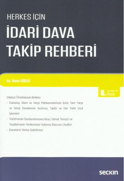 İdari Dava Takip Rehberi