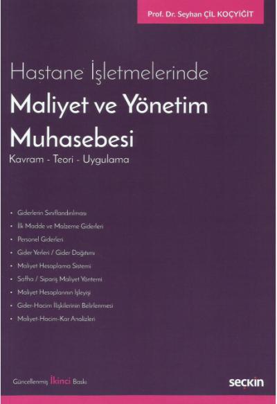 Maliyet ve Yönetim Muhasebesi