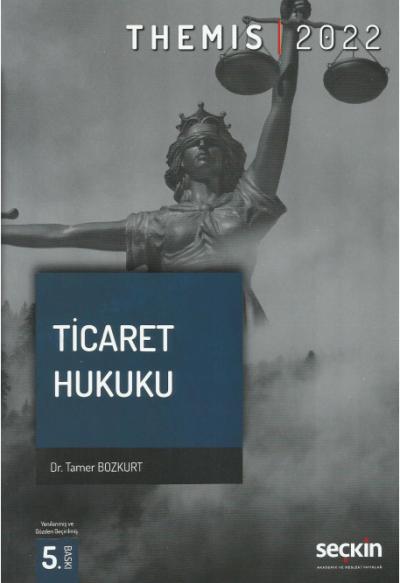 Ticaret Hukuku Tamer Bozkurt