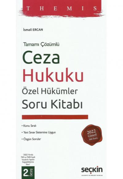 Ceza Hukuku Özel Hükümler Soru Kitabı