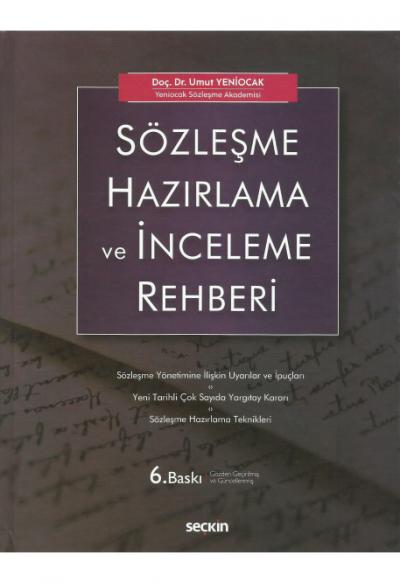 Sözleşme Hazırlama ve İnceleme Rehberi
