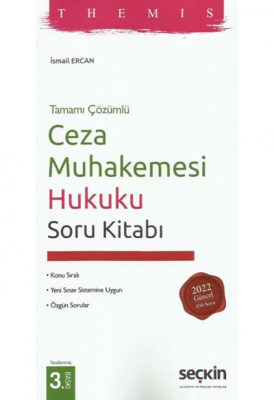 Ceza Muhakemesi Hukuku Soru Kitabı