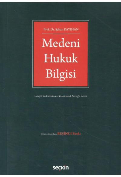 Medeni Hukuk Bilgisi