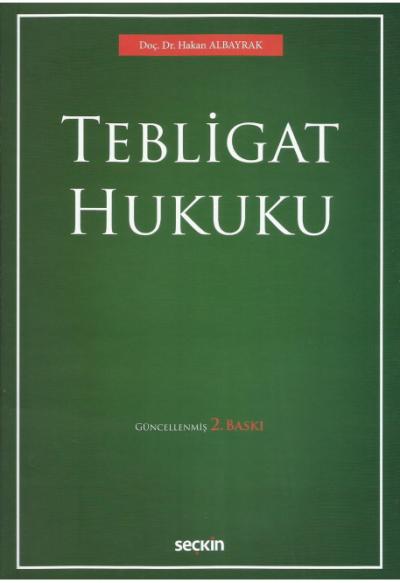 Tebligat Hukuku