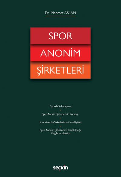 Spor Anonim Şirketleri