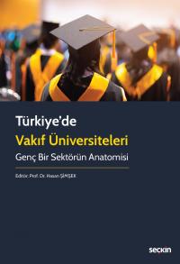 Türkiye'de Vakıf Üniversiteleri Hasan Şimşek