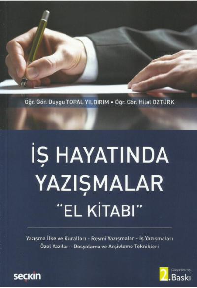 İş Hayatında Yazışmalar El Kitabı