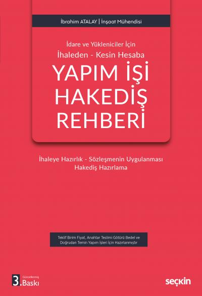 Yapım İşi Hakediş Rehberi İhaleye Hazırlık