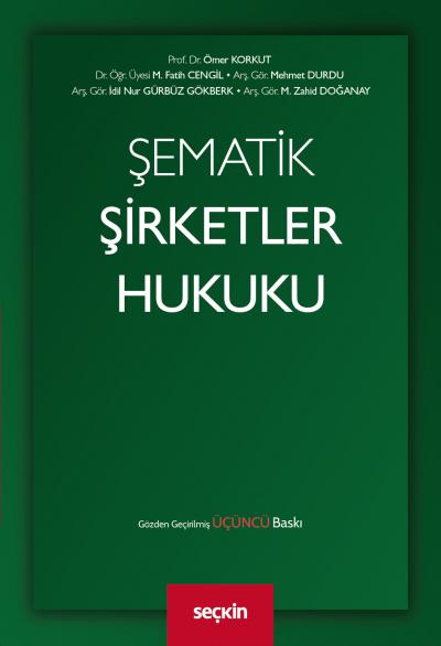 Şematik Şirketler Hukuku