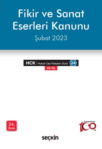 Fikir ve Sanat Eserleri Kanunu