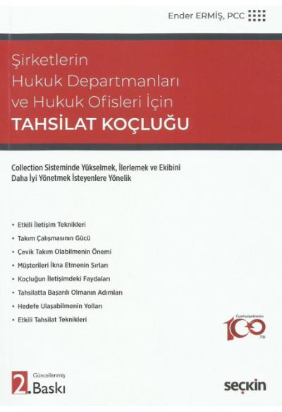 Şirketlerin Hukuk Departmanları ve Hukuk Ofisleri İçin Tahsilat Koçluğu