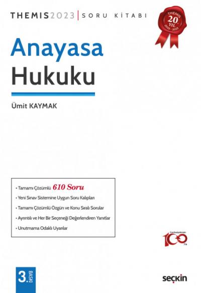 Anayasa Hukuku Soru Kitabı