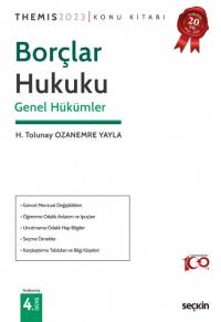 Borçlar Hukuku Genel Hükümler Konu Kitabı H. Tolunay Ozanemre Yayla