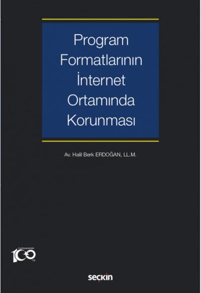 Program Formatlarının İnternet Ortamında Korunması