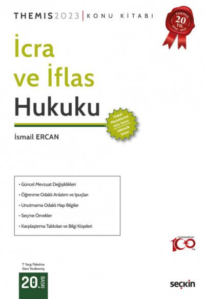 İcra ve İflas Hukuku Konu Kitabı