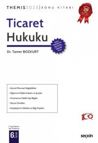 Ticaret Hukuku Konu Kitabı Tamer Bozkurt