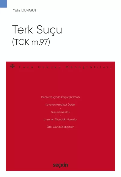 Terk Suçu (TCK m.97)