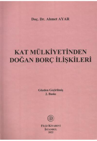 Kat Mülkiyetinden Doğan Borç İlişkileri