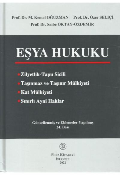 Eşya Hukuku